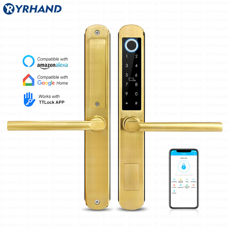 Smart Home Keyestudio - IP66 kunci pintar baja tahan karat,