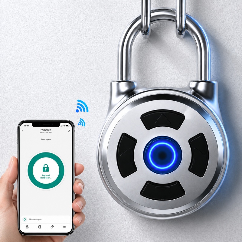 Smart Home News - Gembok Bluetooth Kunci Kata Sandi Pintar