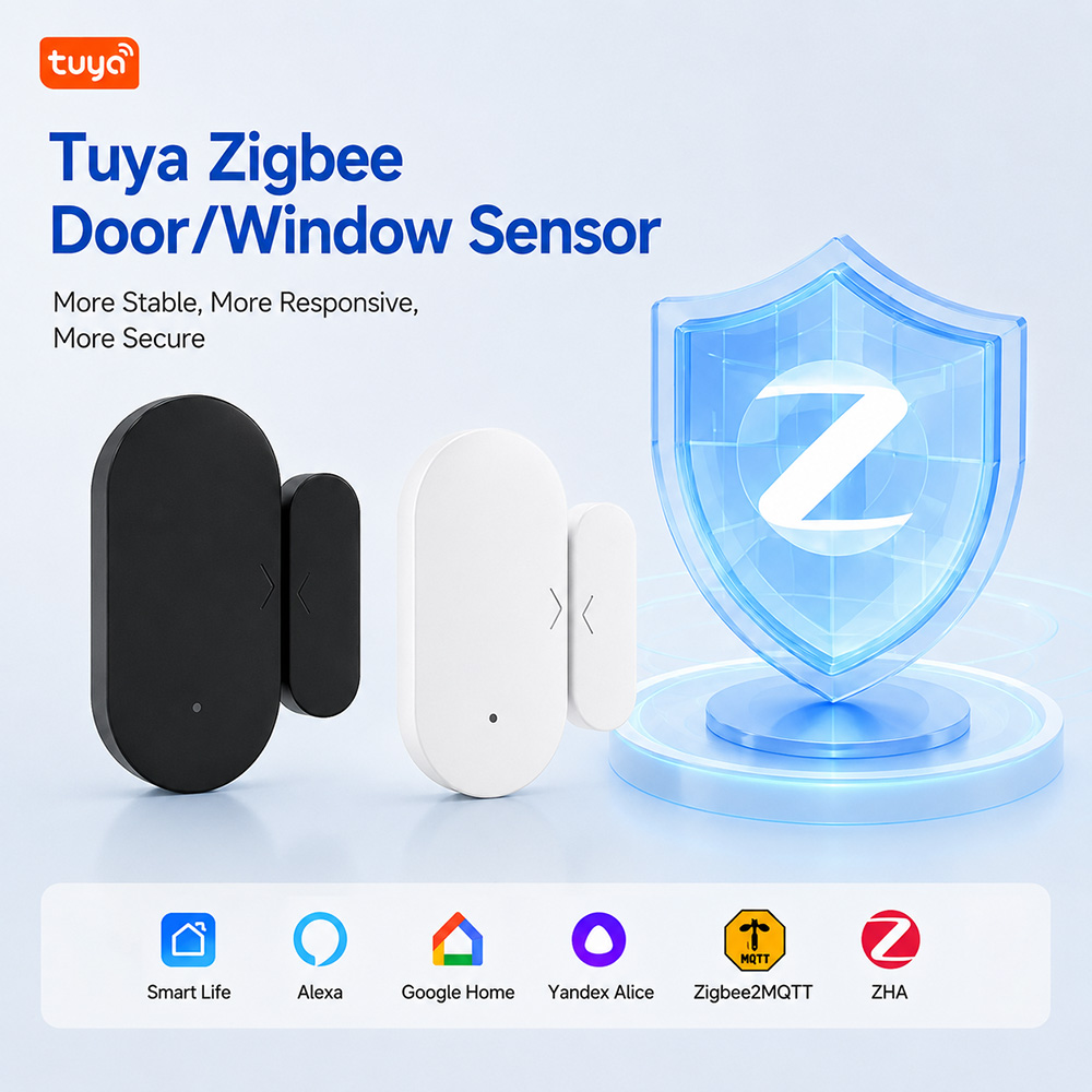 Smart Home News - Sensor Kontak Pintu Jendela Mini Tuya