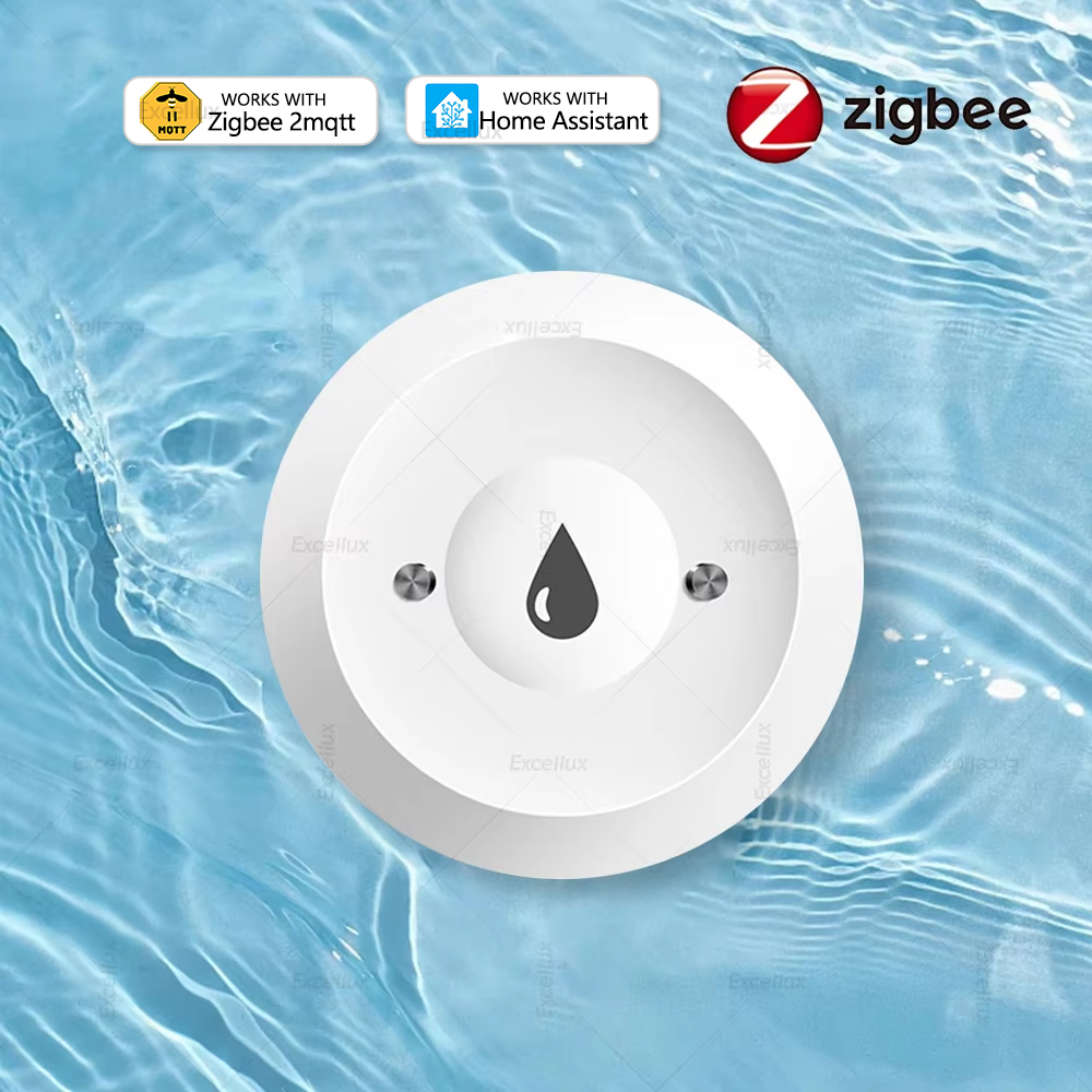 Smart Home News - Zigbee Detektor Air Sensor Kebocoran Alarm