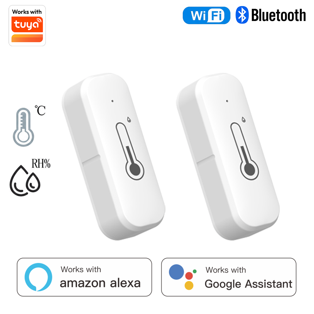 Smart Home News - Sensor Suhu dan Kelembapan Tuya Konektivitas