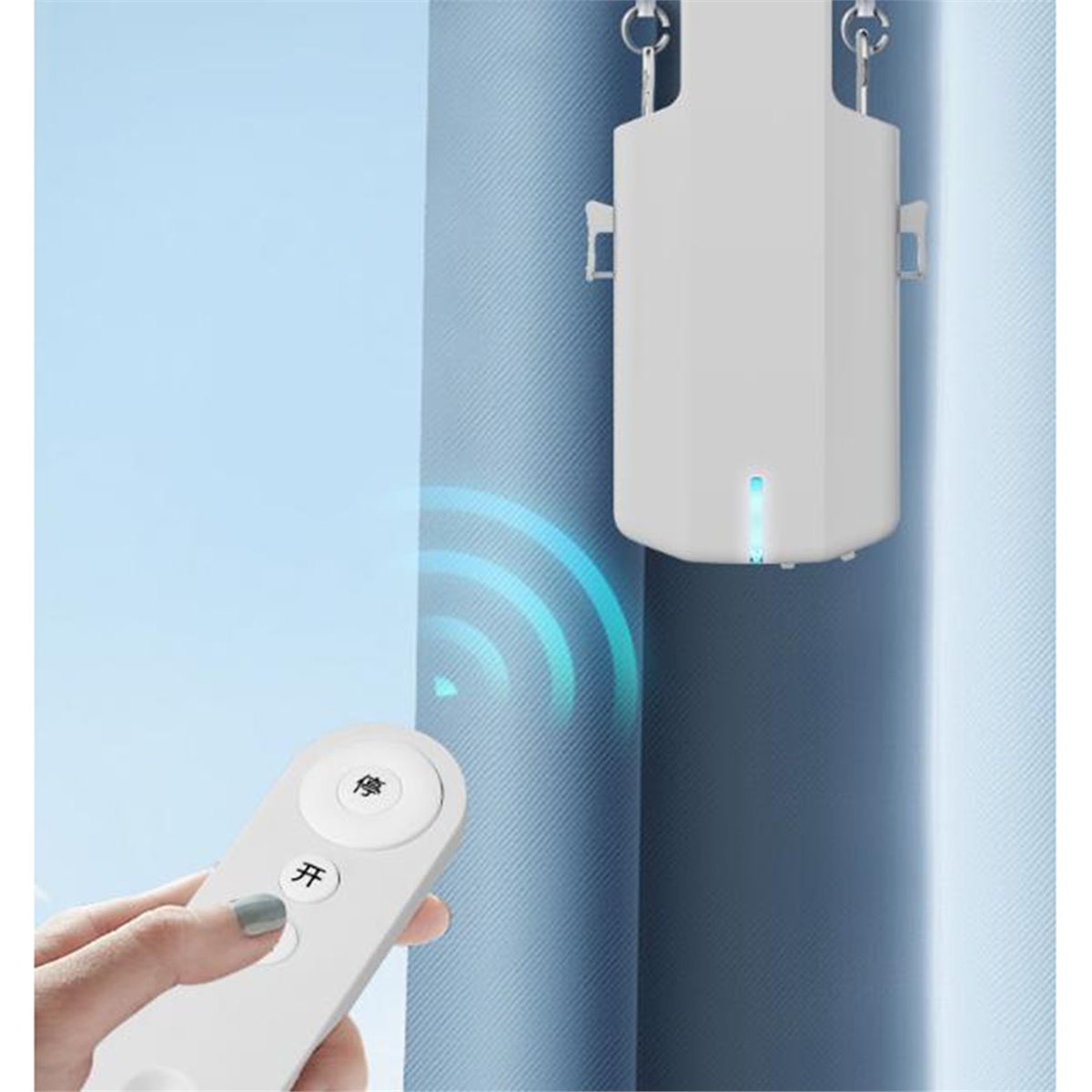 Smart Home Robot - Cocok untuk Sistem Kontrol Tirai, Pembuka