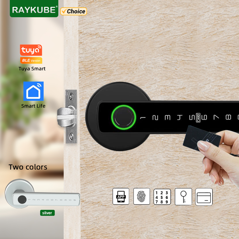 Smart Home Keyestudio - RAYKUBE M5 Tuya BLE Kunci Pintu