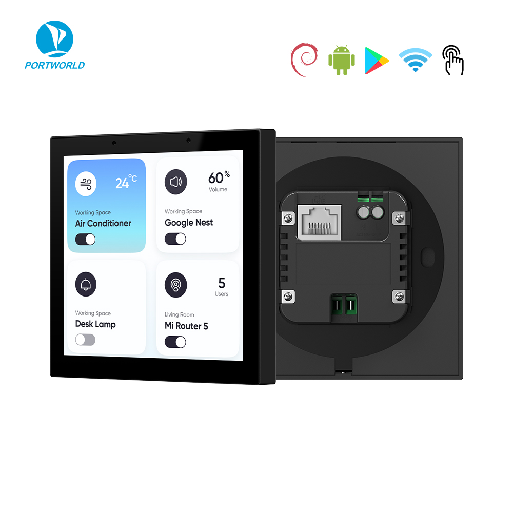 Smart Home Open Source - ESP32 YC-S3-014, Panel Sentuh Cerdas Tertanam