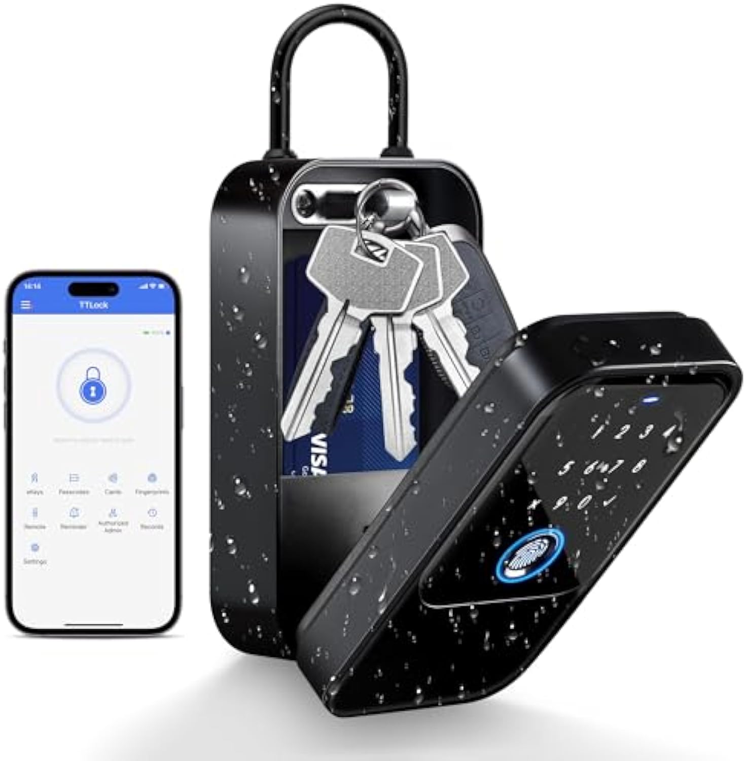 Smart Home Keyestudio - TTlock kotak kunci cerdas, kunci rumah