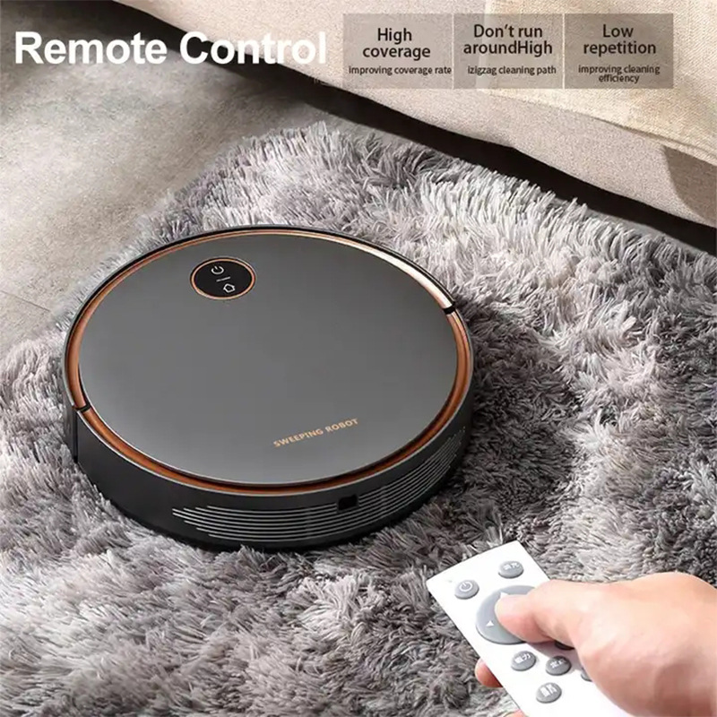 Smart Home Robot - Robot Vacuum Pintar dengan Pengisian Daya
