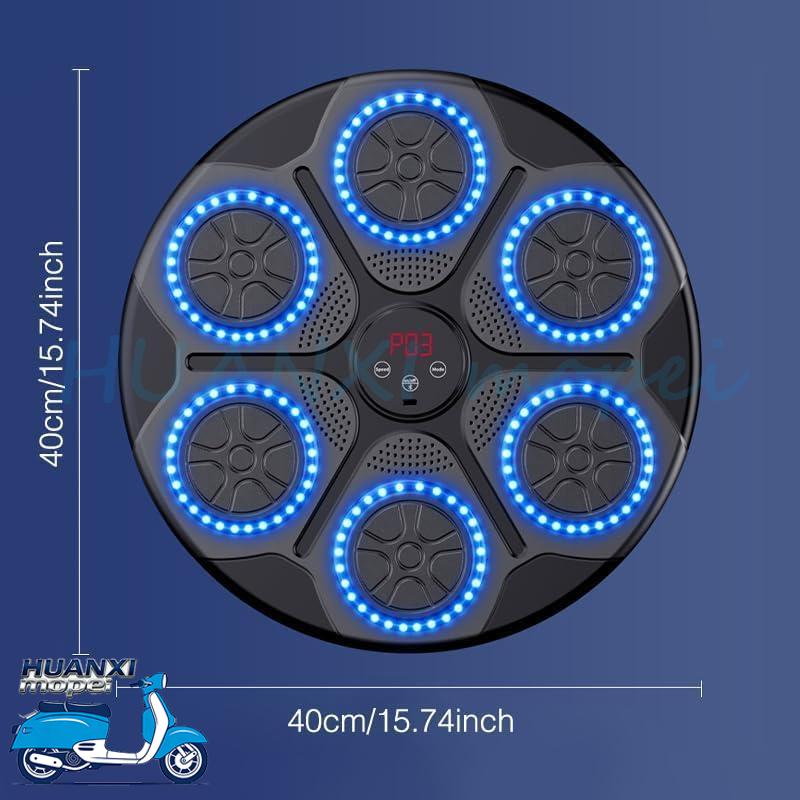 Smart Home Gym - Mesin Tinju Musik Cerdas untuk Dewasa