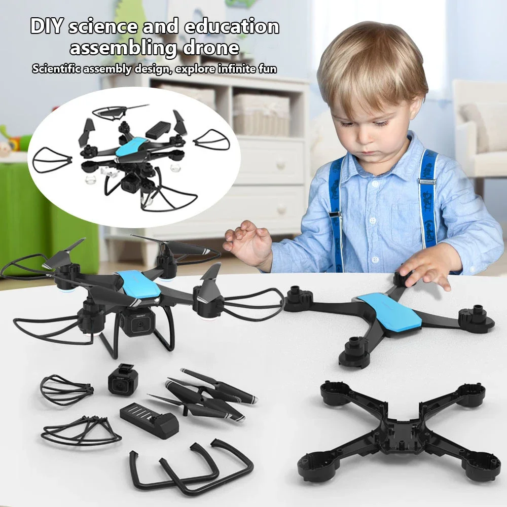 Smart Home Gym - JJRC H108 DIY Drone Mini Perakitan