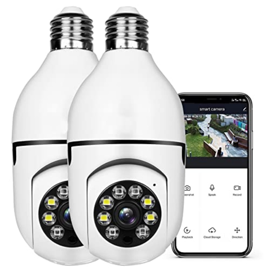 Smart Home Camera - Kamera Keamanan Nirkabel Wifi Smart 1080P
