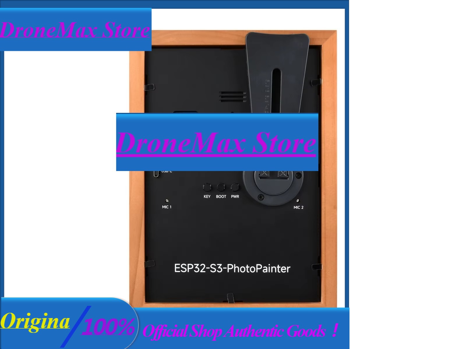 Smart Home Open Source - DroMaESP32-S3 Layar E-Ink Berwarna Penuh 7.3
