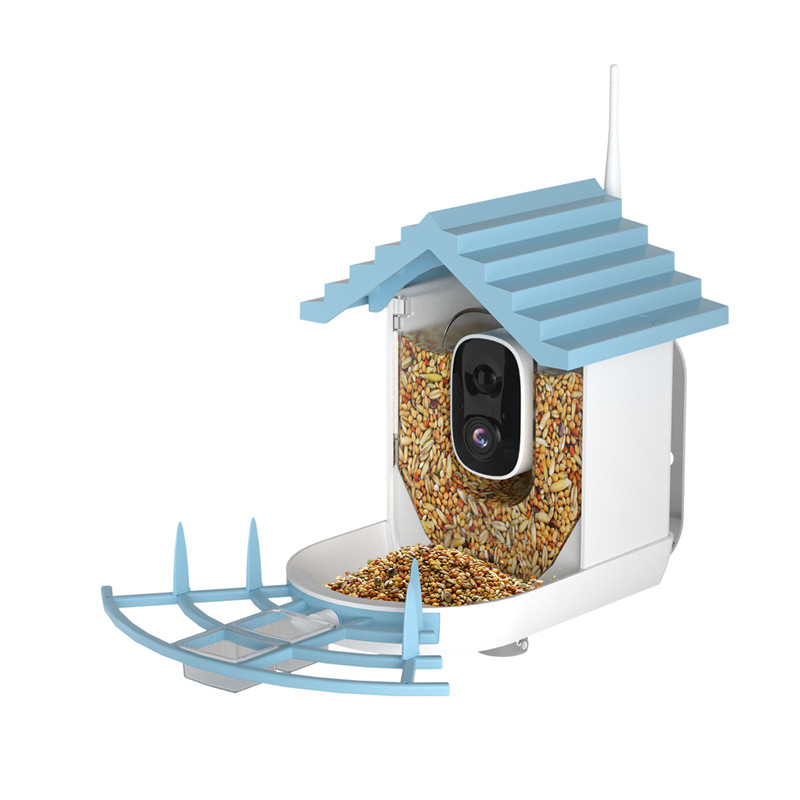 Smart Home Camera - Pengumpan Burung Hutan Tenaga Surya Rendah