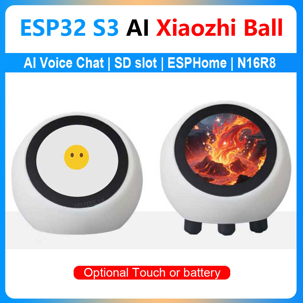 Smart Home Robot - ESP32 S3 1.28 Inci N16R8 Papan