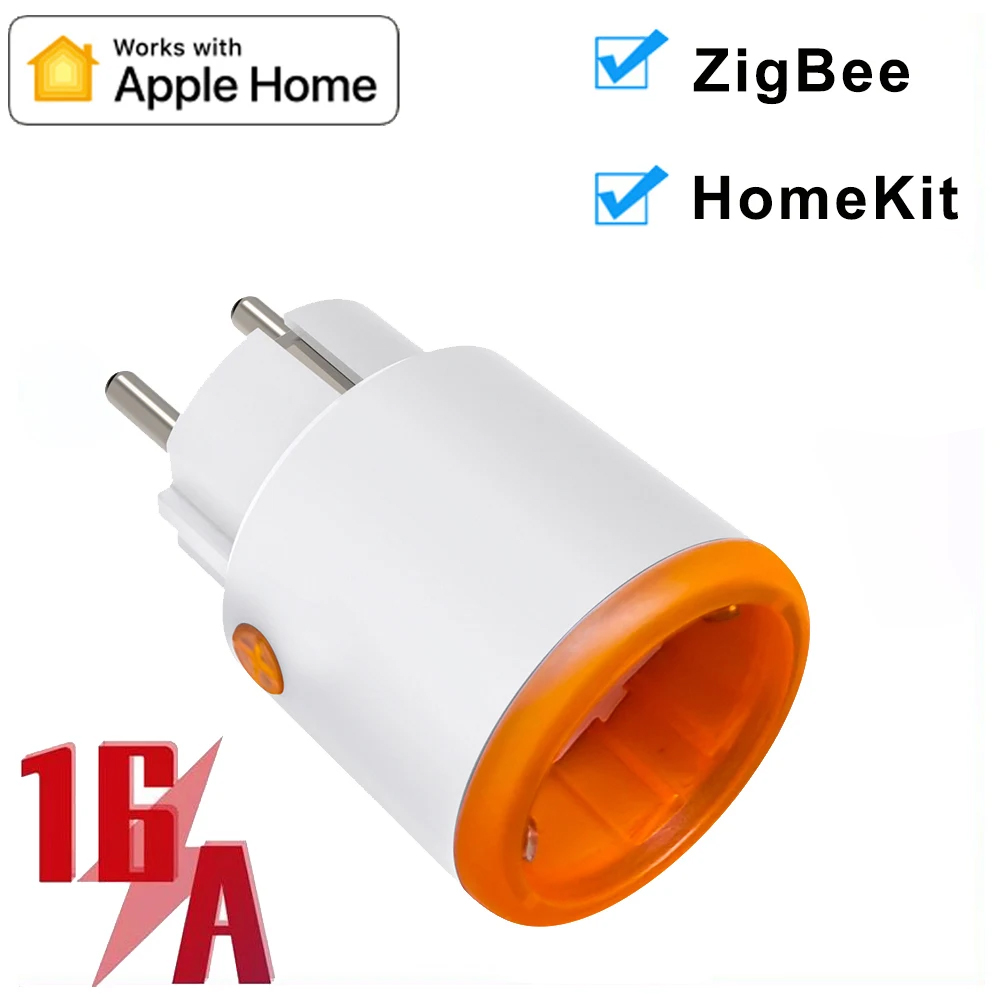 Smart Home News - Soket Steker Zigbee Pintar 3680W 16A