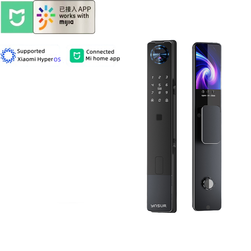 Smart Home Battery Camera - Kunci Pintar Digital Elektronik YN S11M