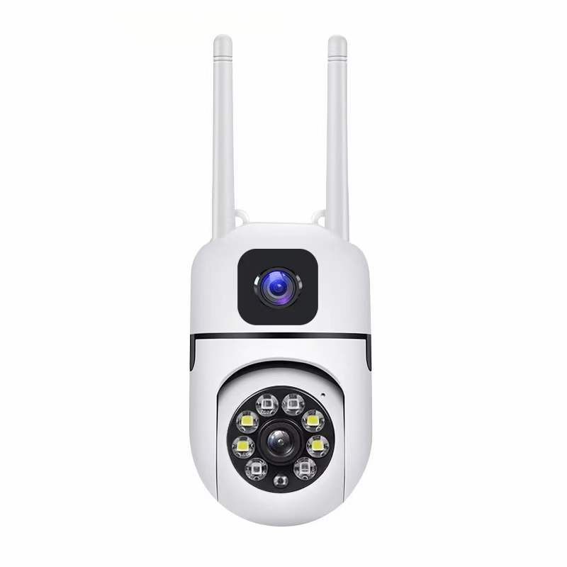Smart Home Windows App - Kamera Dome IP PTZ Nirkabel Warna