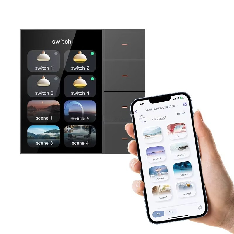 Smart Home Remote - F3 Pro Panel Sentuh IPS 3.5