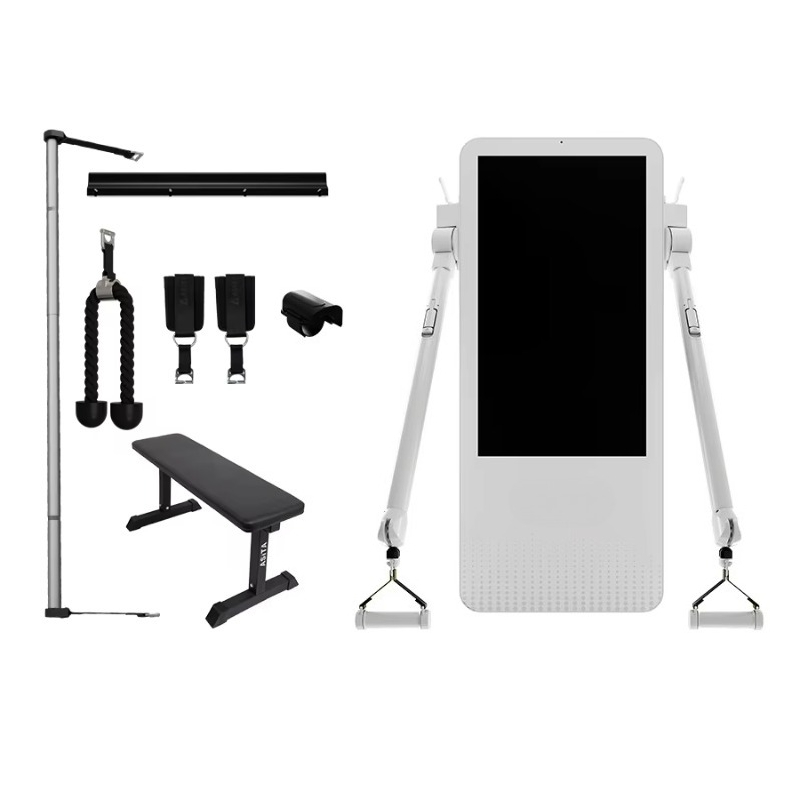 Smart Home Gym - Peralatan Kebugaran Rumah Multifungsi: Tonal Wall-Mounted