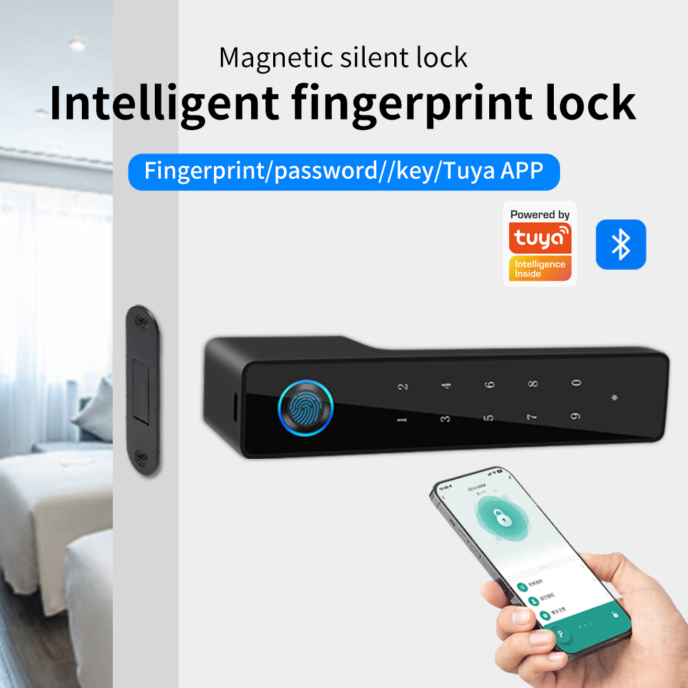 Kunci Pintu Elektronik Minimal - Smart Home News ulasan dan harga