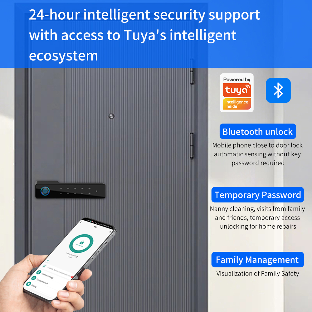 Kunci Pintu Elektronik Minimal - Smart Home News ulasan dan harga