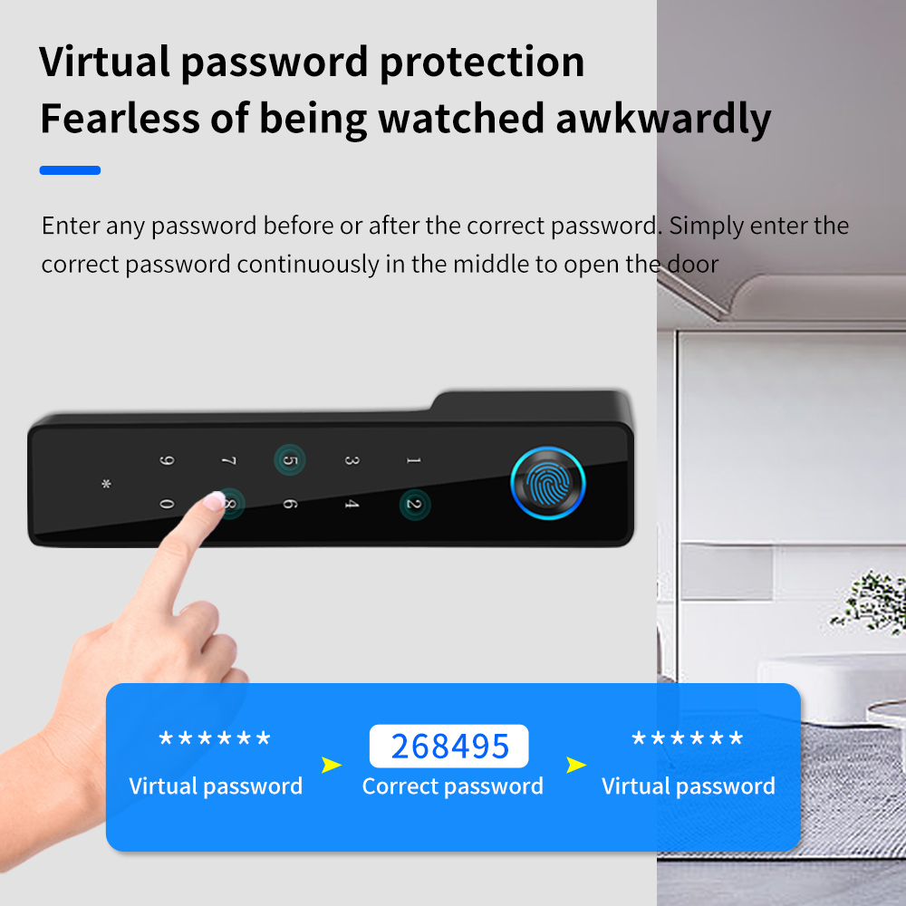 Kunci Pintu Elektronik Minimal - Smart Home News ulasan dan harga