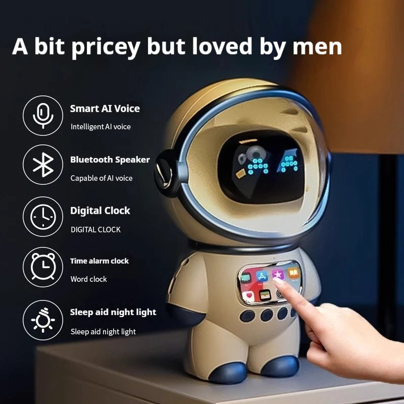 Robot Obrolan Suara Pintar AI  - Smart Home Robot ulasan dan harga