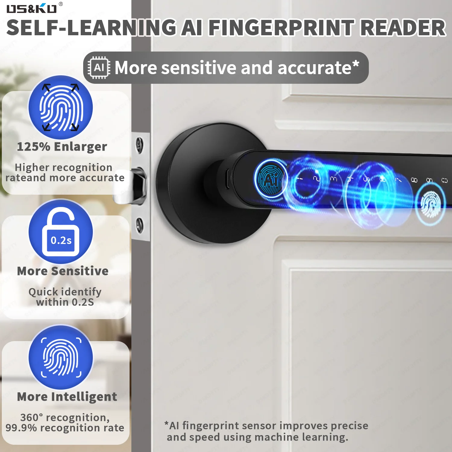 Kunci Pintar Sidik Jari TTlock - Smart Home Keyestudio ulasan dan harga