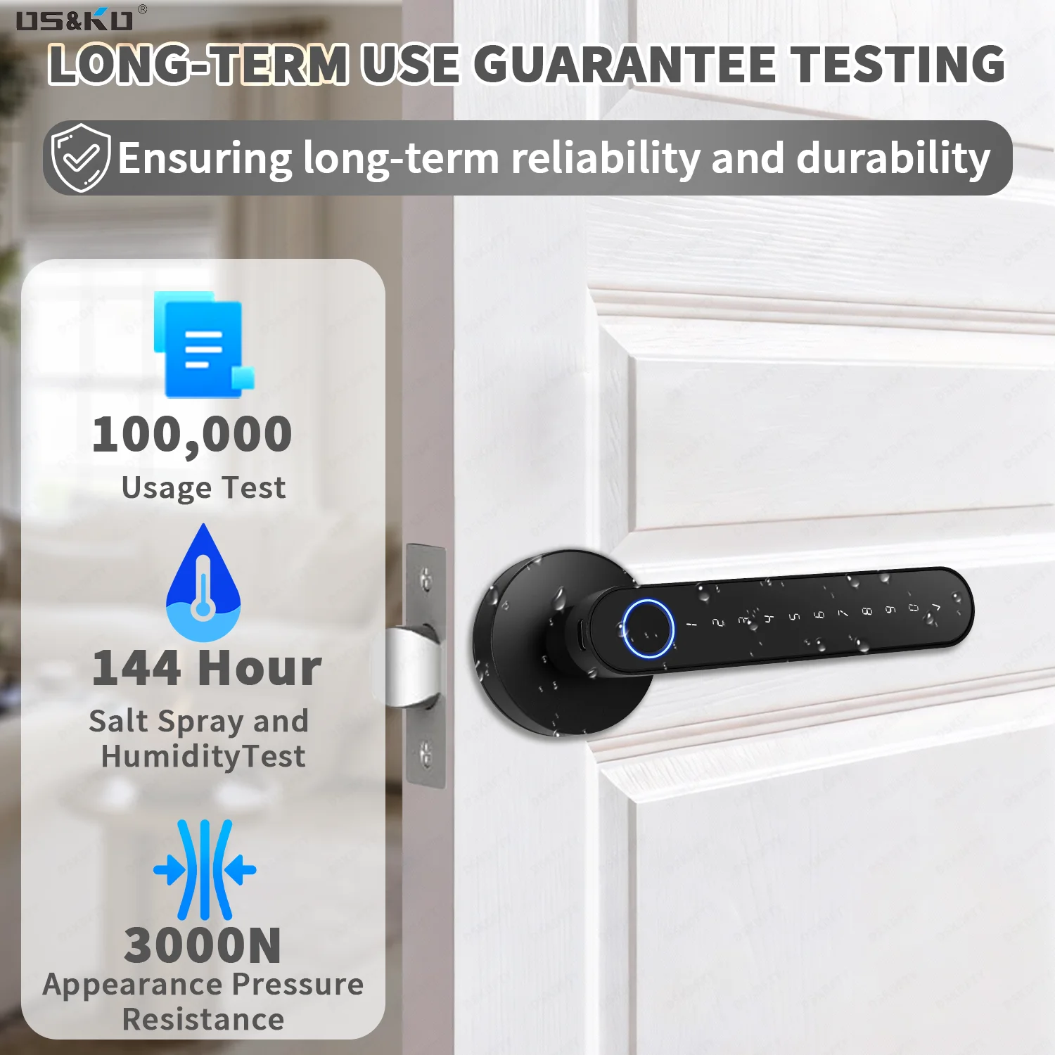Kunci Pintar Sidik Jari TTlock - Smart Home Keyestudio ulasan dan harga