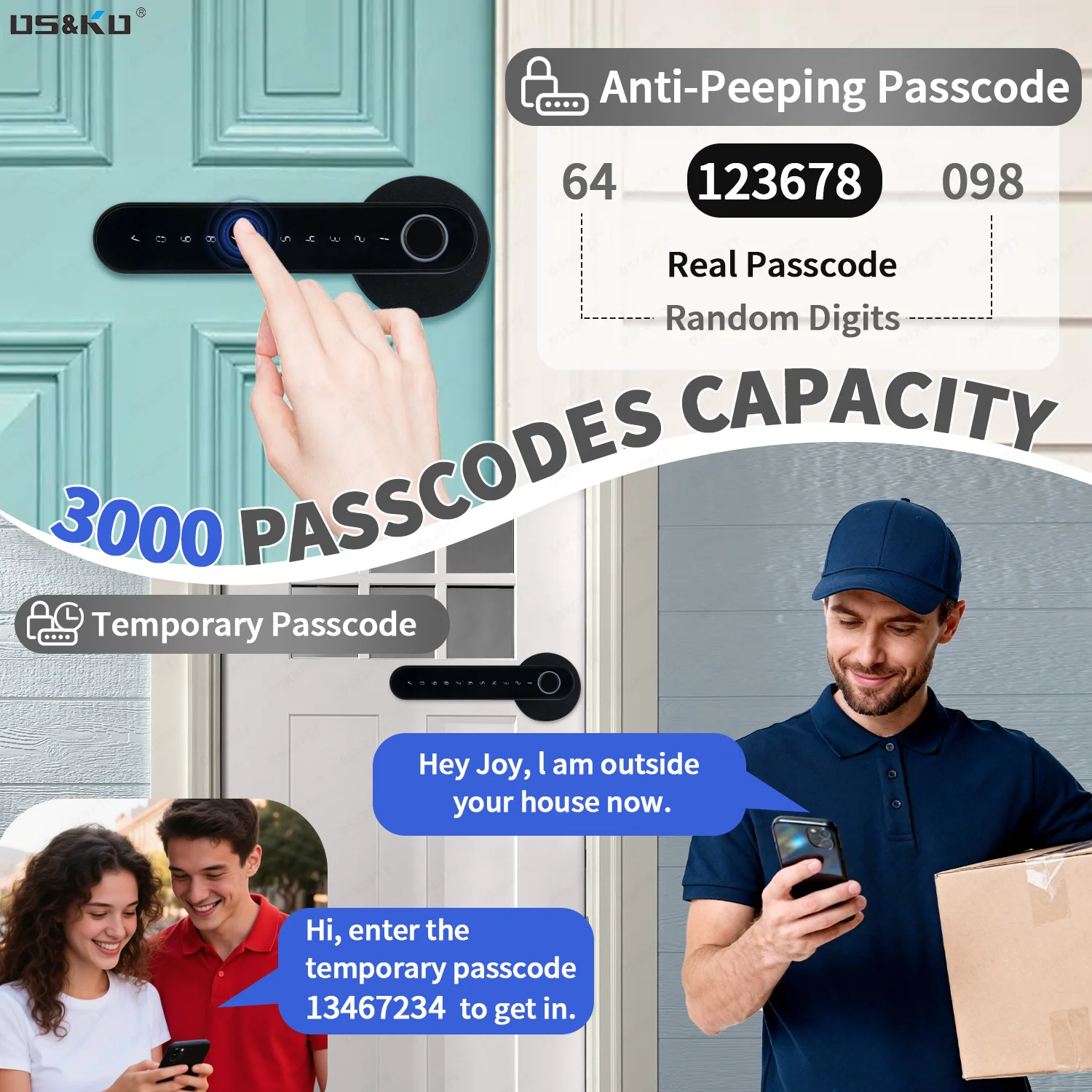 Kunci Pintar Sidik Jari TTlock - Smart Home Keyestudio ulasan dan harga