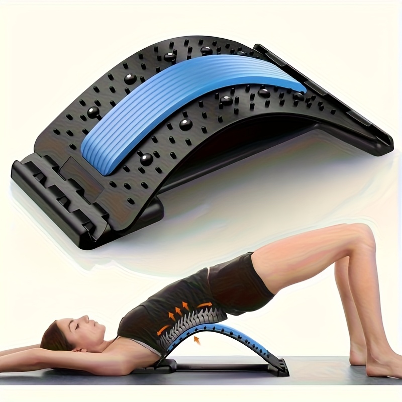 Alat Peregangan Punggung 3 Tin - Smart Home Gym ulasan dan harga