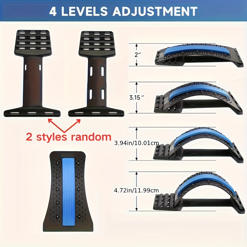 Alat Peregangan Punggung 3 Tin - Smart Home Gym ulasan dan harga