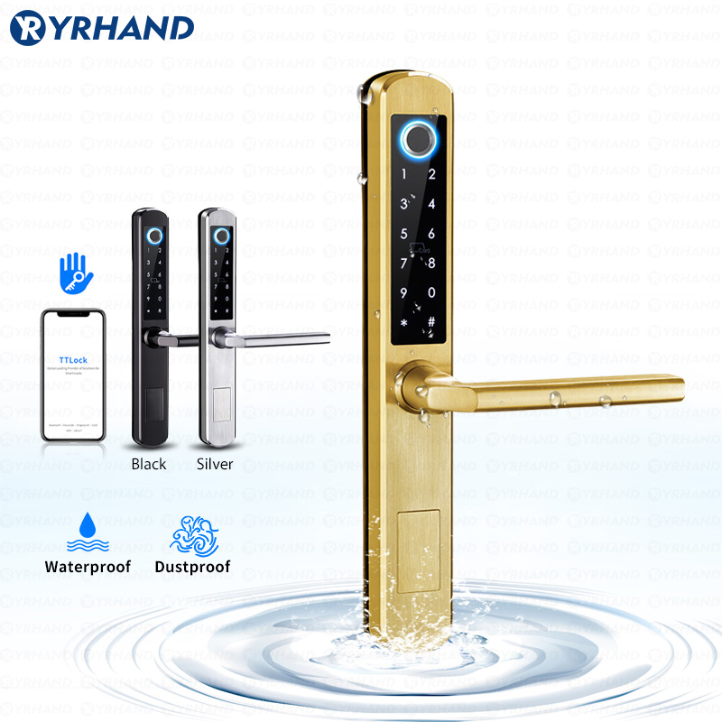 IP66 kunci pintar baja tahan k - Smart Home Keyestudio ulasan dan harga