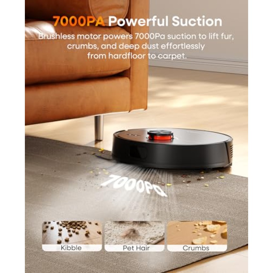 Robot Vacuum UR3 untuk pembers - Smart Home Robot ulasan dan harga