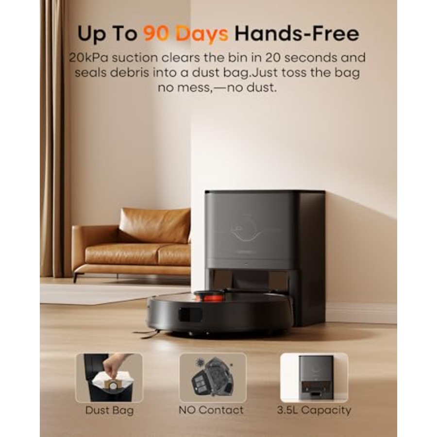 Robot Vacuum UR3 untuk pembers - Smart Home Robot ulasan dan harga