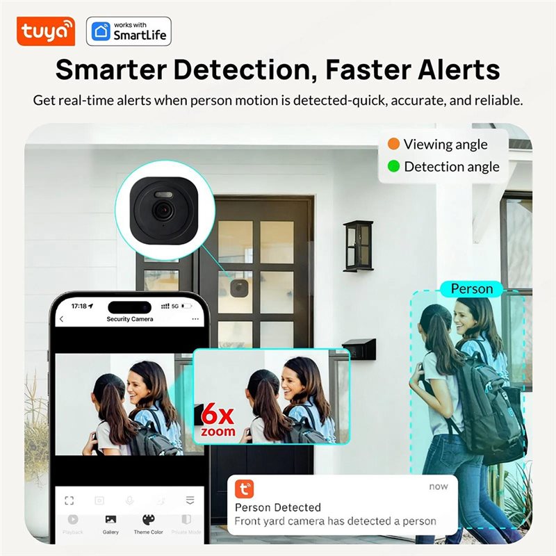 [LXYA68Z!] Kamera Jendela Keam - Smart Home Windows App ulasan dan harga