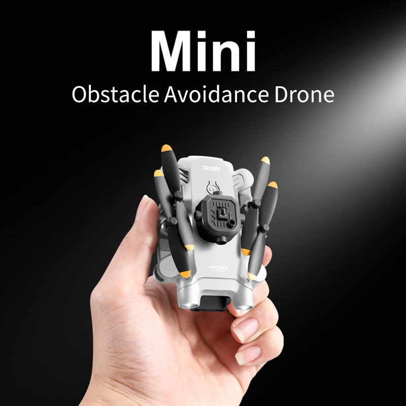 Drone FPV Mini V30 WiFi, Quadc - Smart Home Camera ulasan dan harga