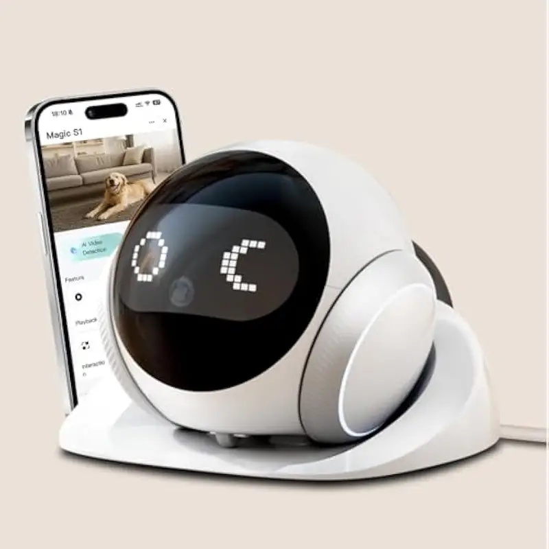 Kamera Robot Hewan Peliharaan  - Smart Home Robot ulasan dan harga