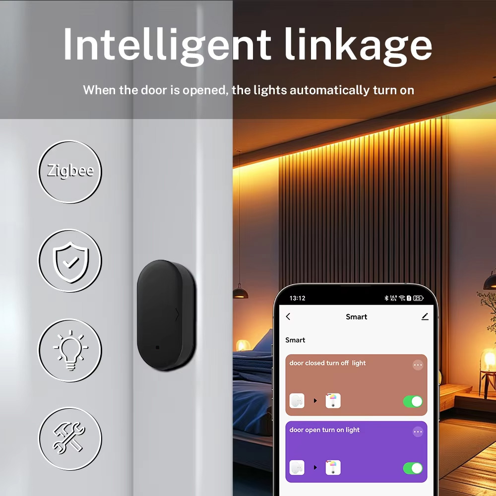 Sensor Kontak Pintu Jendela Mi - Smart Home News ulasan dan harga