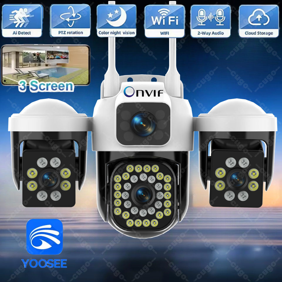 Kamera IP WiFi Luar Ruangan 15 - Smart Home Windows App ulasan dan harga