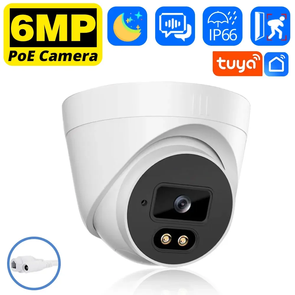 Kamera POE 6MP Video pintar HD - Smart Home Windows App ulasan dan harga