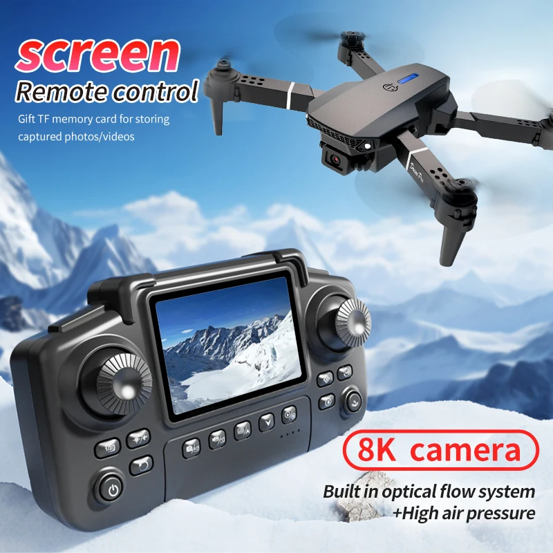 Drone Profesional E88 PRO deng - Smart Home Camera ulasan dan harga