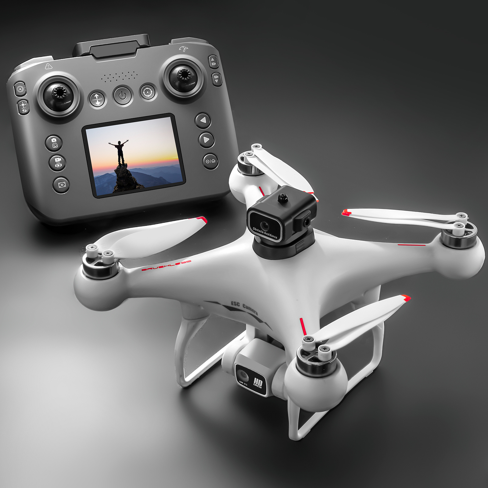 ZNLYRION S116 RC Drone Motor T - Smart Home Camera ulasan dan harga