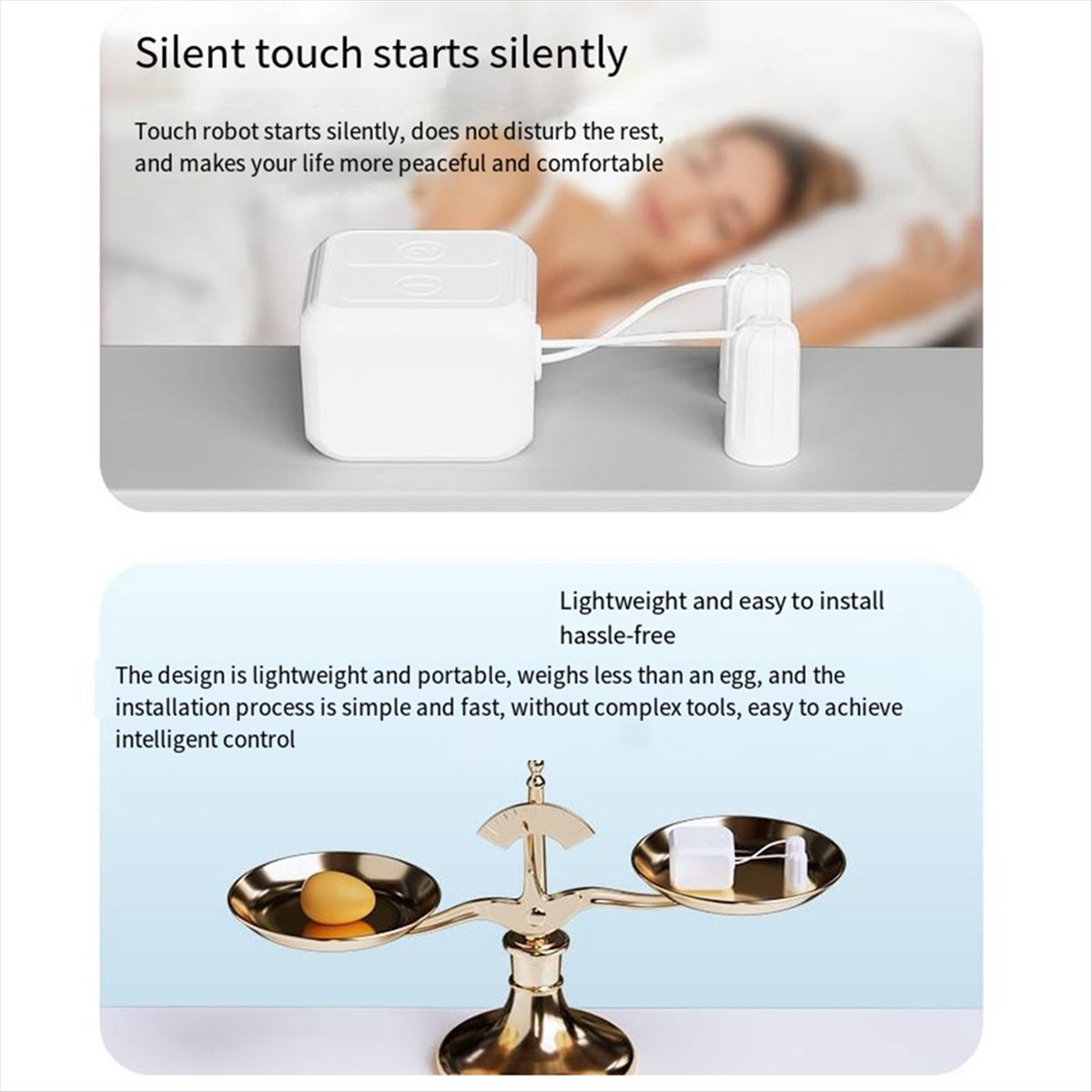 BaoBao- Robot Pengendali Jarak - Smart Home Robot ulasan dan harga