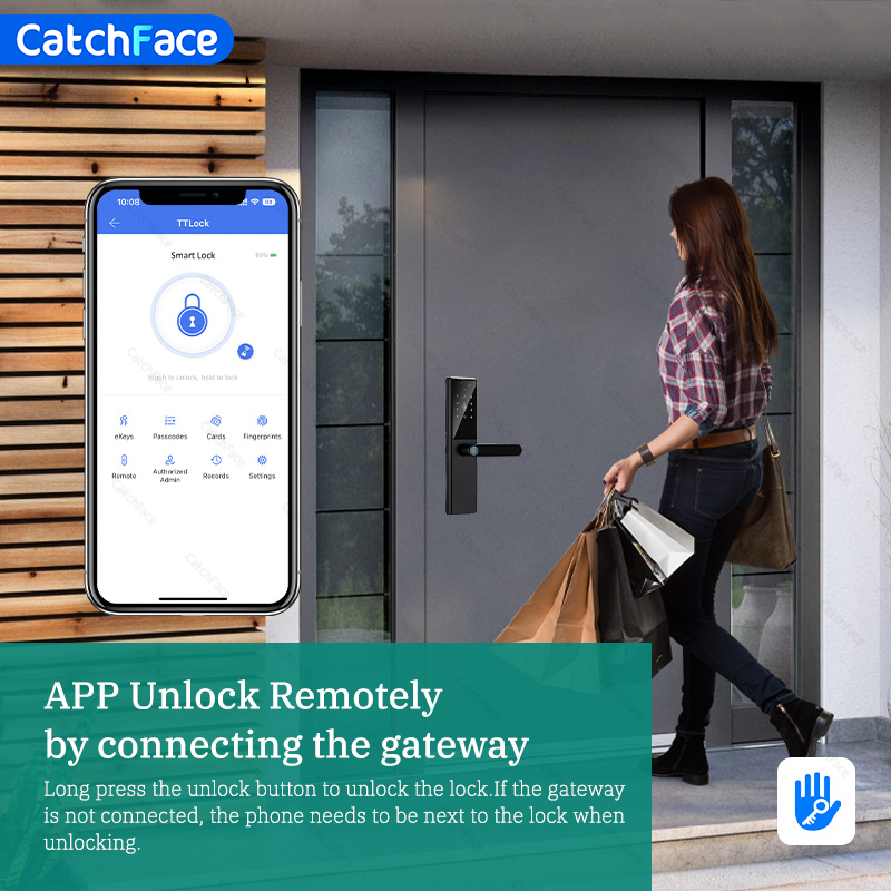 Kunci pintu sidik jari Bluetoo - Smart Home Keyestudio ulasan dan harga
