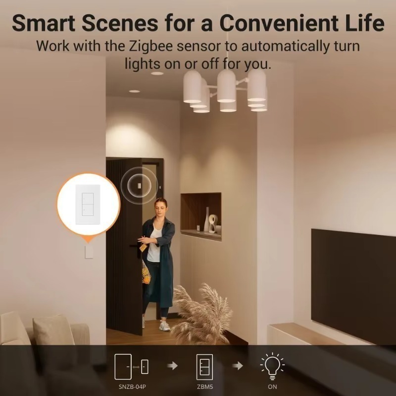 Untuk Zigbee M5 Matter 120 Sma - Smart Home Remote ulasan dan harga