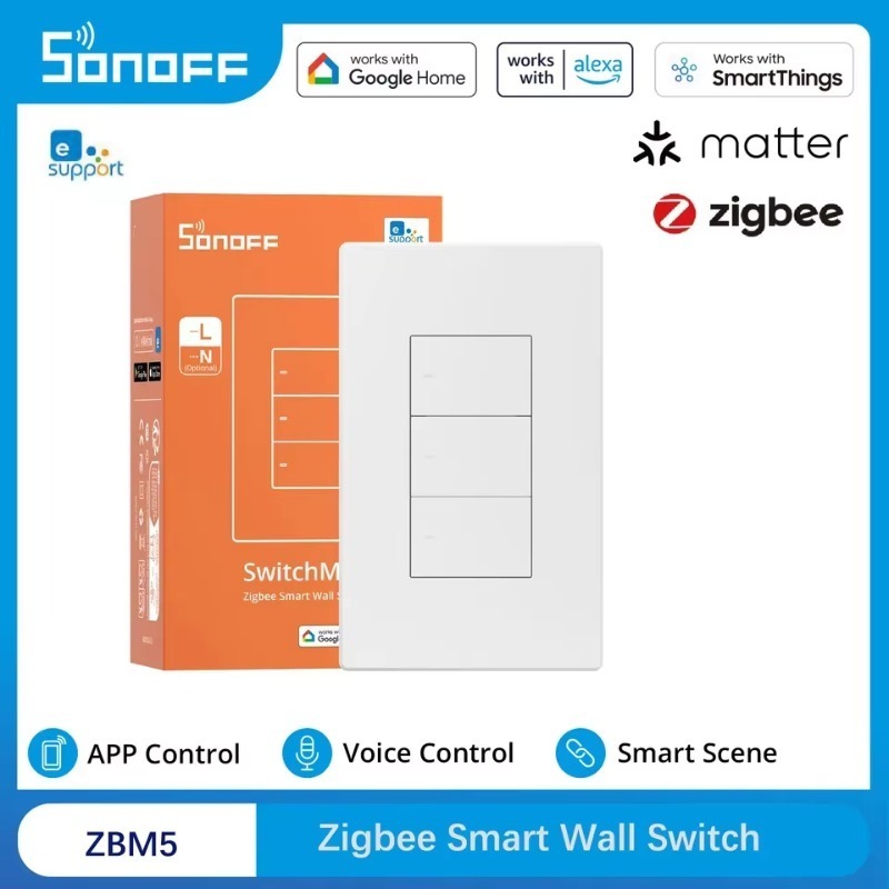 Untuk Zigbee M5 Matter 120 Sma - Smart Home Remote ulasan dan harga