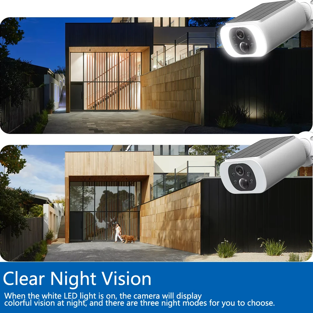 Kamera Baterai Surya Luar Ruan - Smart Home Battery Camera ulasan dan harga