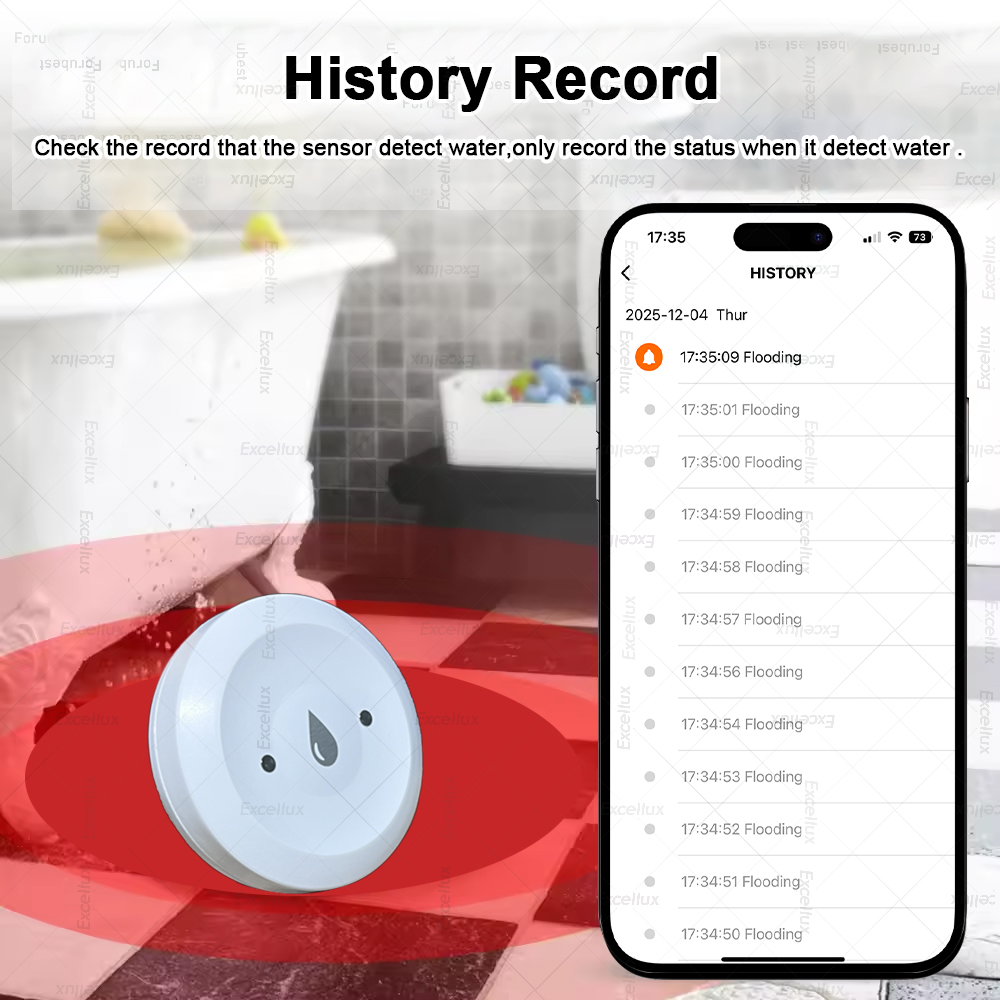 Zigbee Detektor Air Sensor Keb - Smart Home News ulasan dan harga