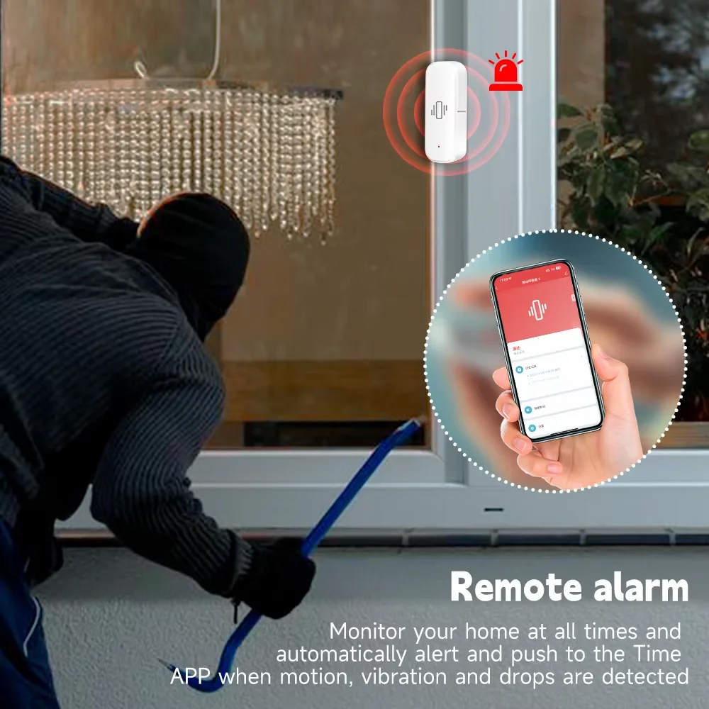 Aplikasi Sensor Getaran ZigBee - Smart Home News ulasan dan harga