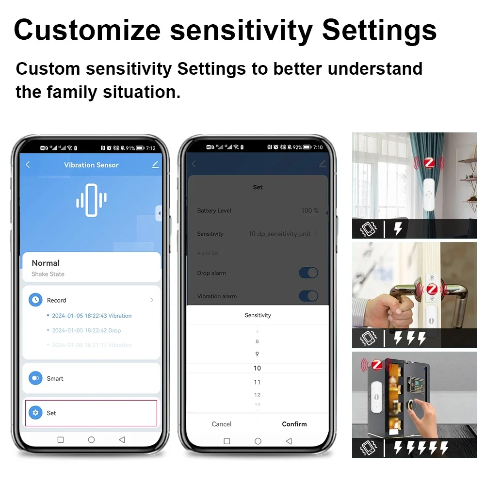 Aplikasi Sensor Getaran ZigBee - Smart Home News ulasan dan harga