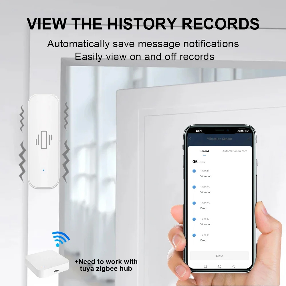 Aplikasi Sensor Getaran ZigBee - Smart Home News ulasan dan harga